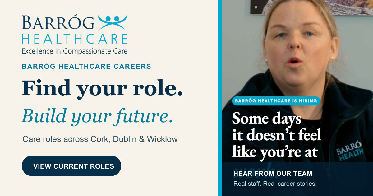 Barr&oacute;g Healthcare Careers website